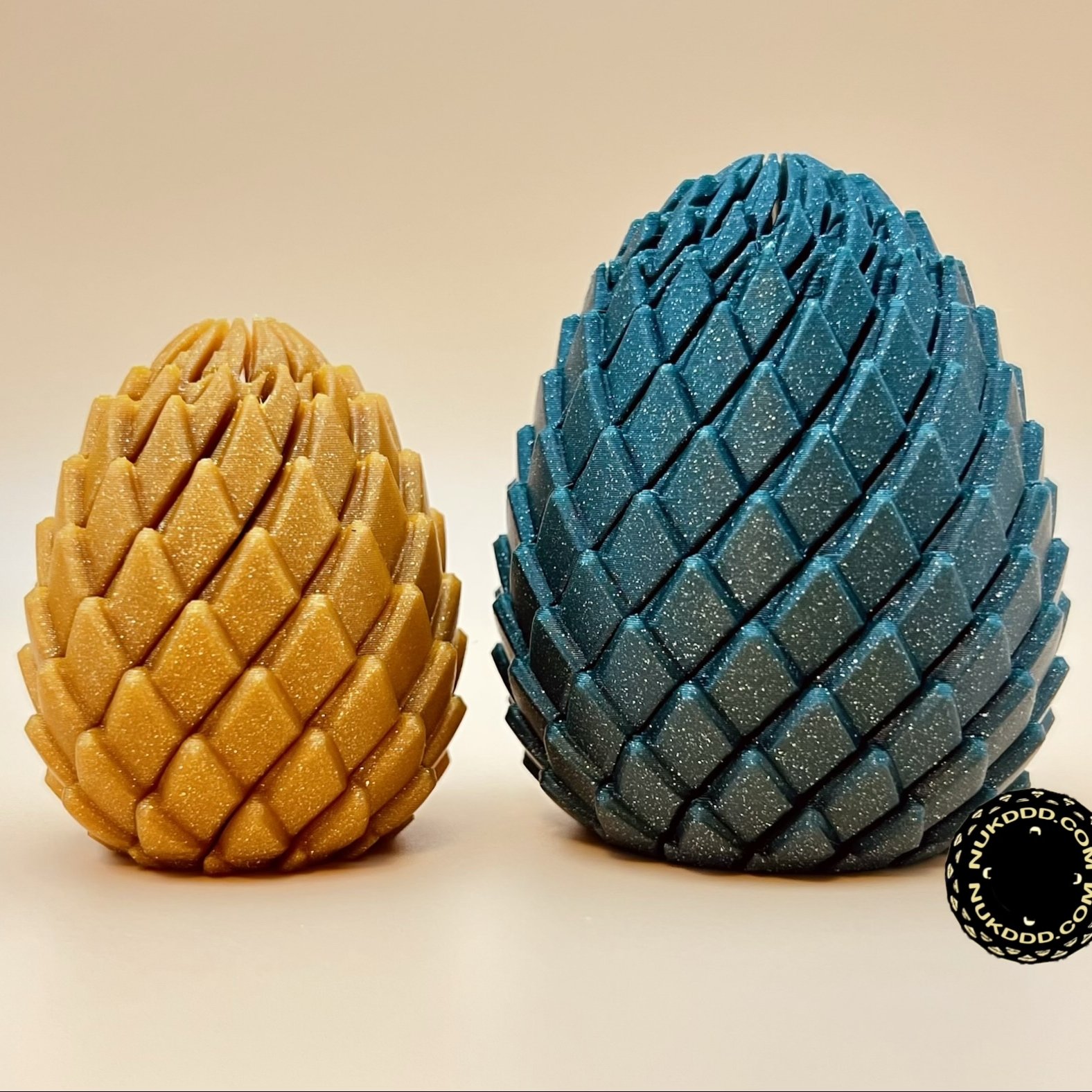 Trứng Rồng Ma Thuật Twisty Dragon Egg (nhiều màu)